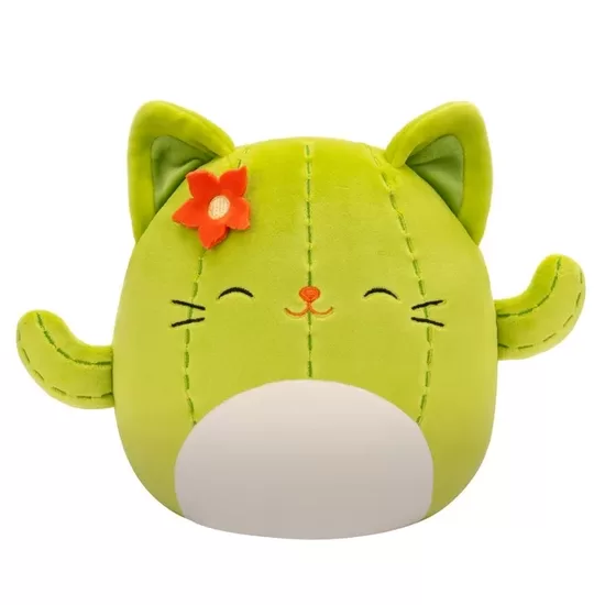 Squishmallows Original - Ms. Miss le chat cactus vert (7,5 pouces)